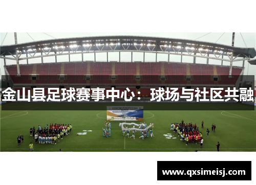 金山县足球赛事中心：球场与社区共融