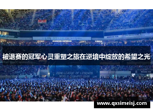 被退赛的冠军心灵重塑之旅在逆境中绽放的希望之光