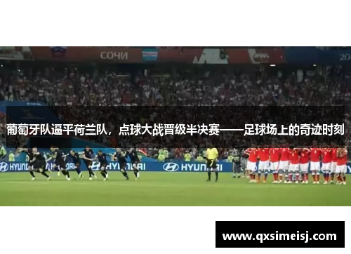 葡萄牙队逼平荷兰队，点球大战晋级半决赛——足球场上的奇迹时刻