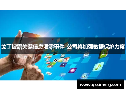 戈丁披露关键信息泄露事件_公司将加强数据保护力度